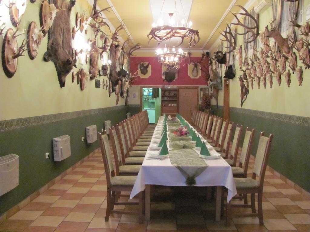 Pension Hostad Gabcikovo ภายนอก รูปภาพ